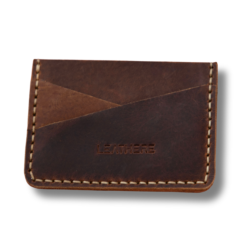 Tribeca Slim Leather Card Holder