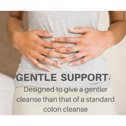 Colon Cleaner Gentle - Happy Colon (60 Veg Caps) | Supports Regularity & Natural Elimination* | SpeedyVite® - FREE SHIPPING