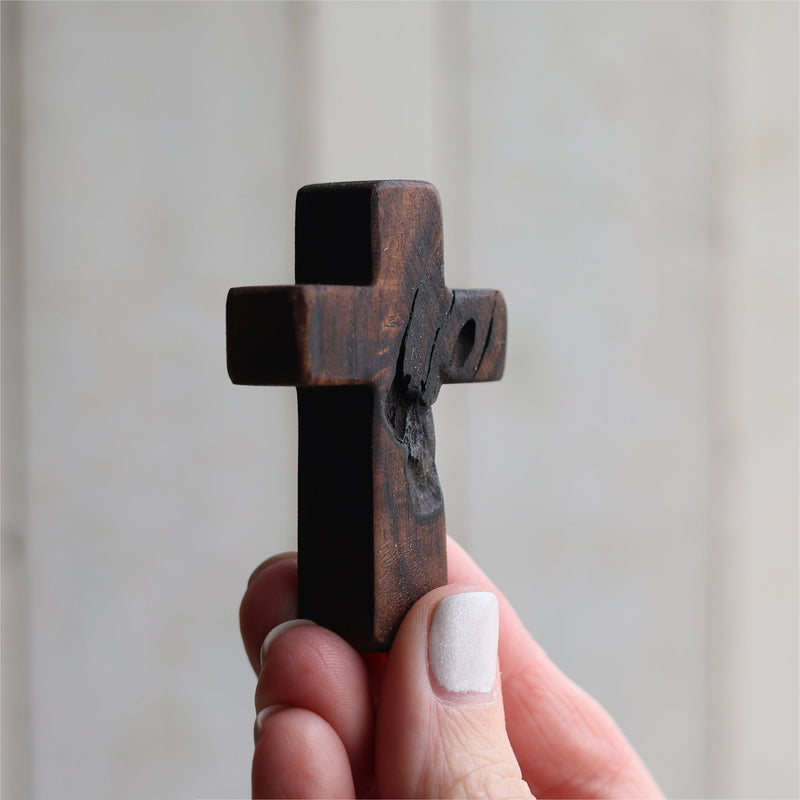 Rugged Pocket Crosses