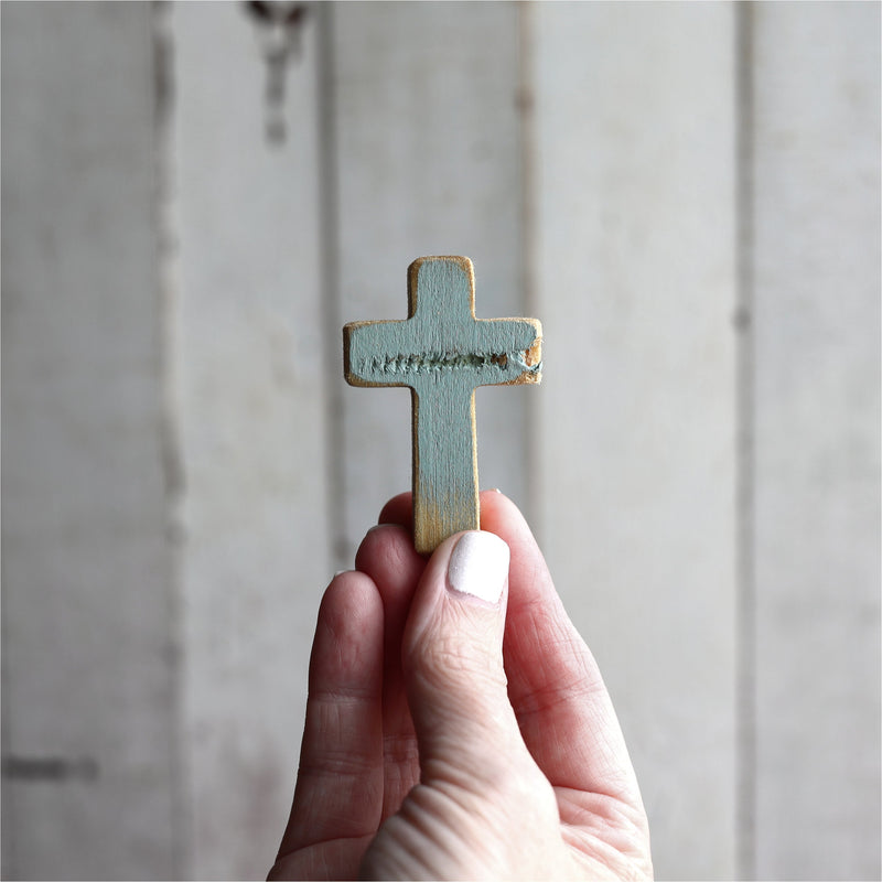Rugged Pocket Crosses