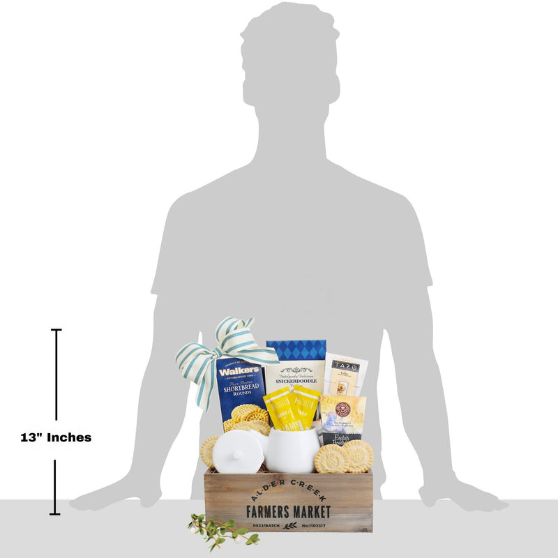 Afternoon Tea Tray Gift Basket