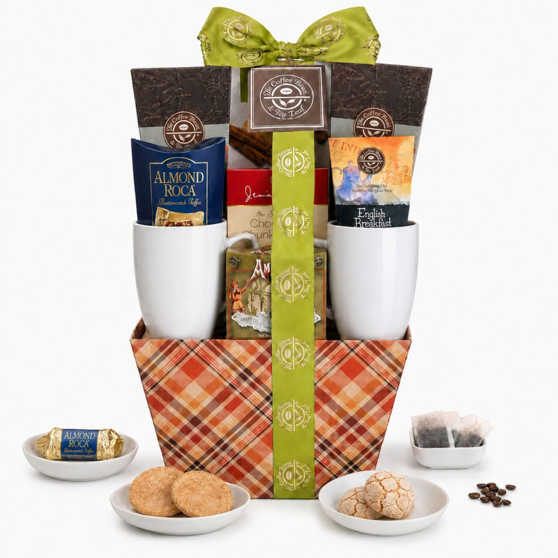 Coffee Bean & Tea Leaf Coffehouse Classics Gift Basket