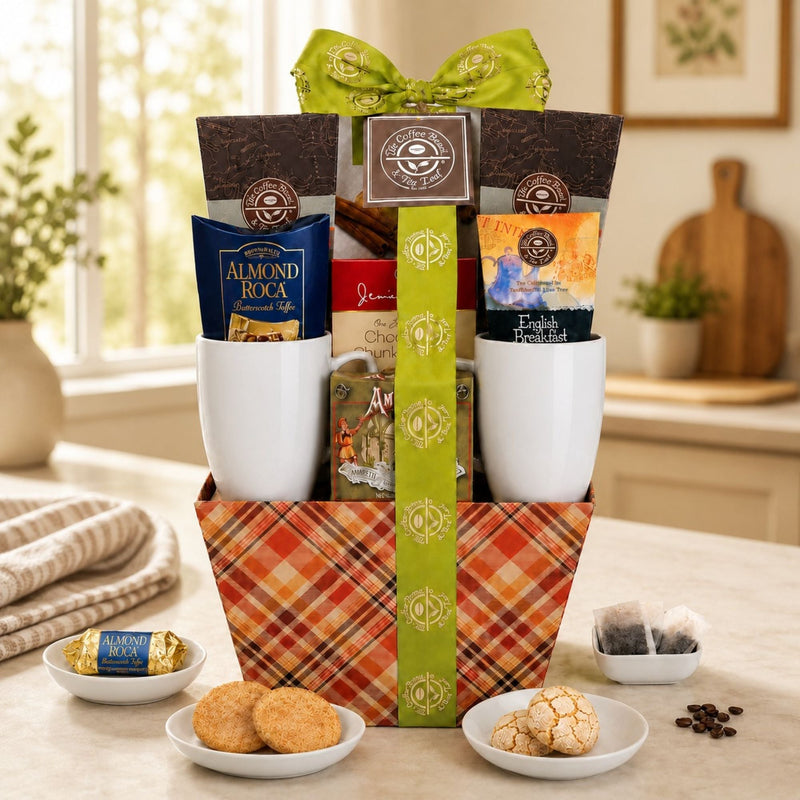 Coffee Bean & Tea Leaf Coffehouse Classics Gift Basket