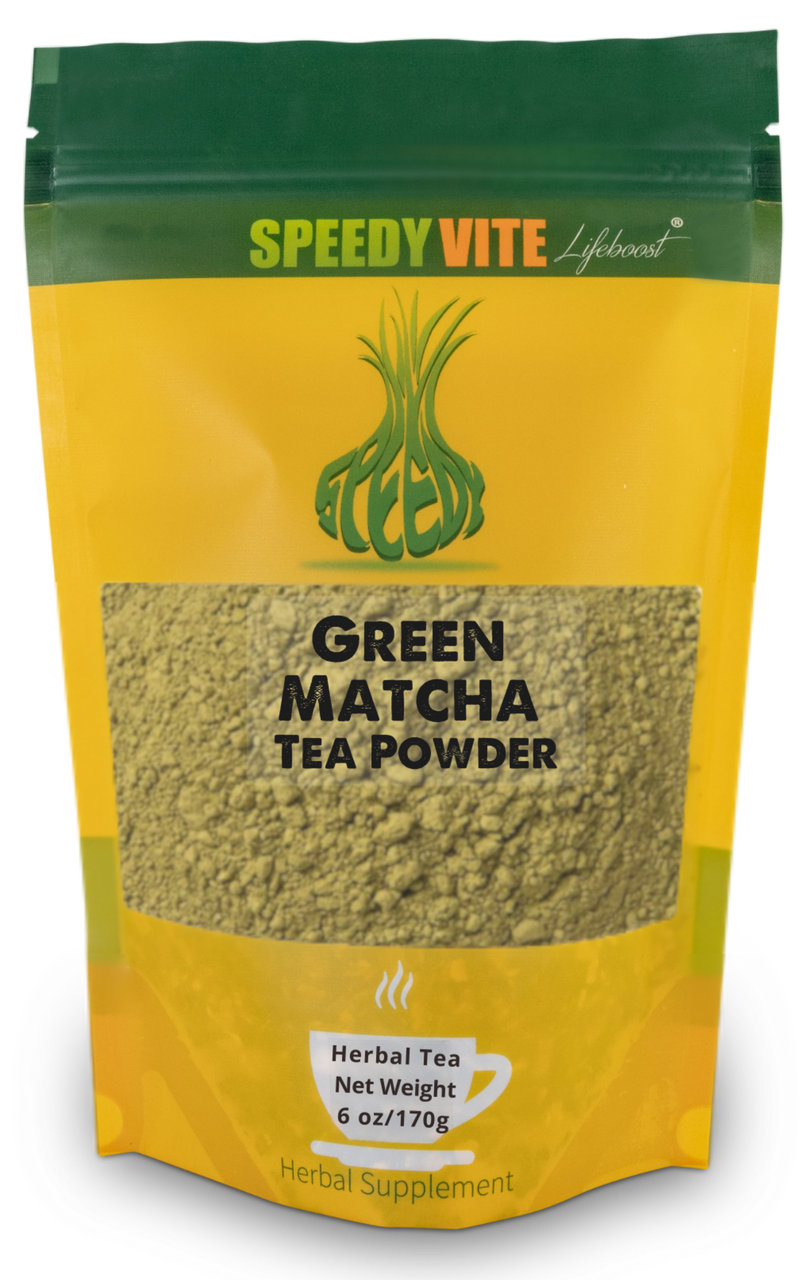 Matcha Green Tea Powder 6oz | Organic ingredient Culinary Grade | SpeedyVite - FREE EXPEDITED