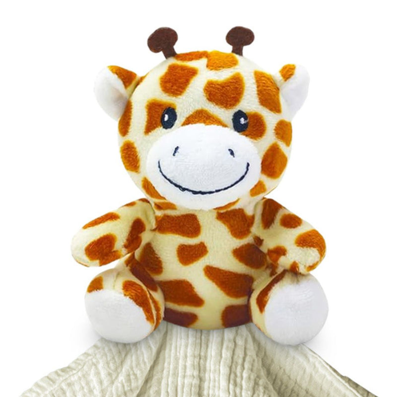 Me Lovey™ - Giraffe Lovey Security Blanket
