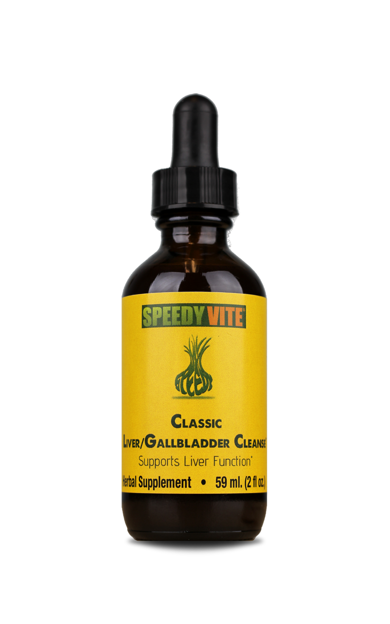 Classic Liver & Gallbladder Cleanse Drops — 2 fl oz | SpeedyVite®