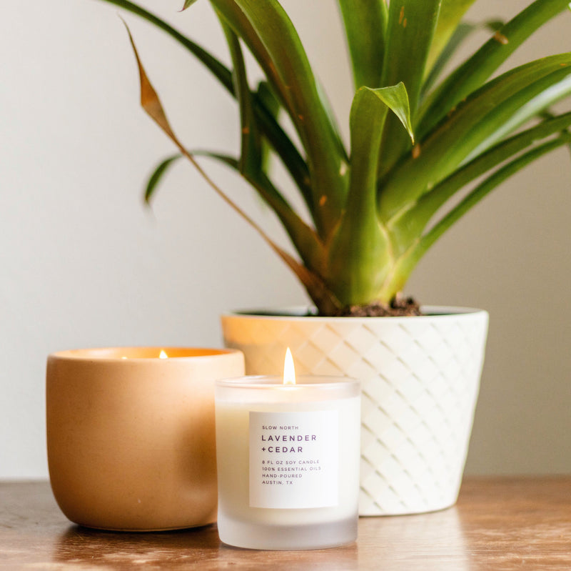 Lavender + Cedar - Signature Candle