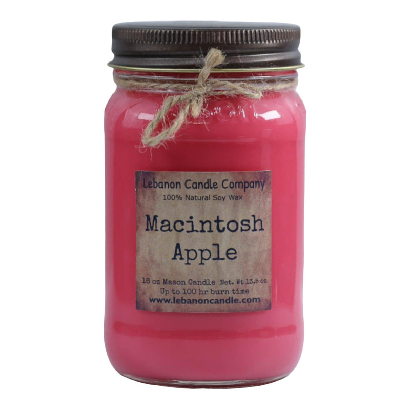 Macintosh Apple Candle