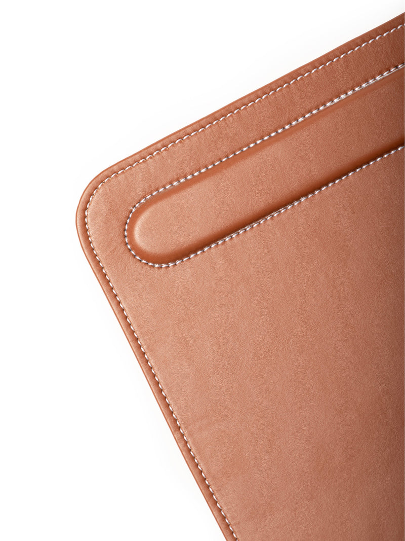 Leather Mouse Pad with Wrist Rest (set of 2)