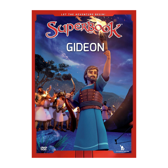 Superbook: Gideon, DVD (Season 2) WAREHOUSE REPACKED (ACCEPTABLE)