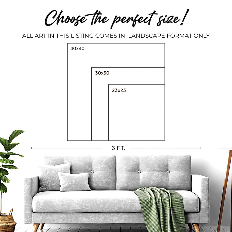 Psalm 136:1 - Give Thanks To The Lord - Wall Art