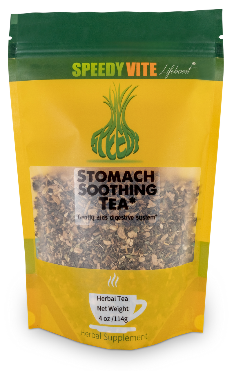 Stomach Soothing Tea – Digestive Support | SpeedyVite - FREE SHIPPING