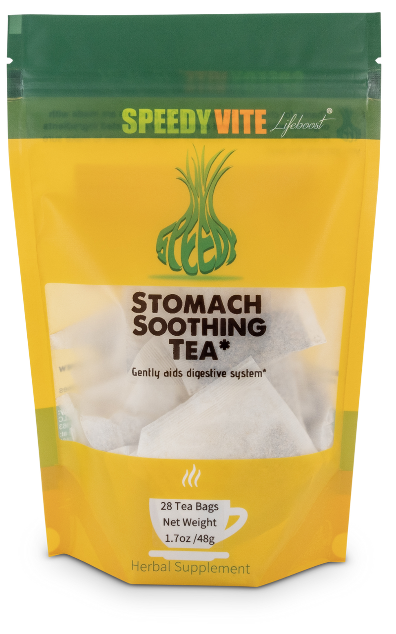 Stomach Soothing Tea – Digestive Support | SpeedyVite - FREE SHIPPING