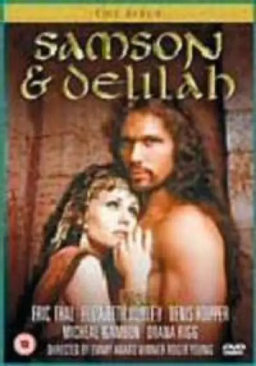 The Bible Series: Samson and Delilah DVD