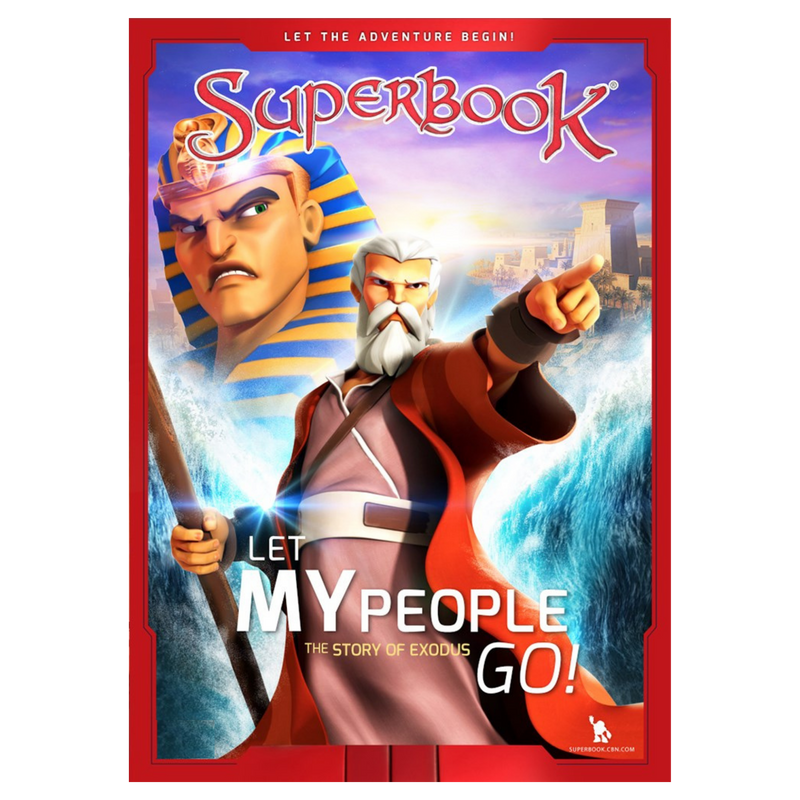 Superbook: Let My People Go! Book (Season 1)