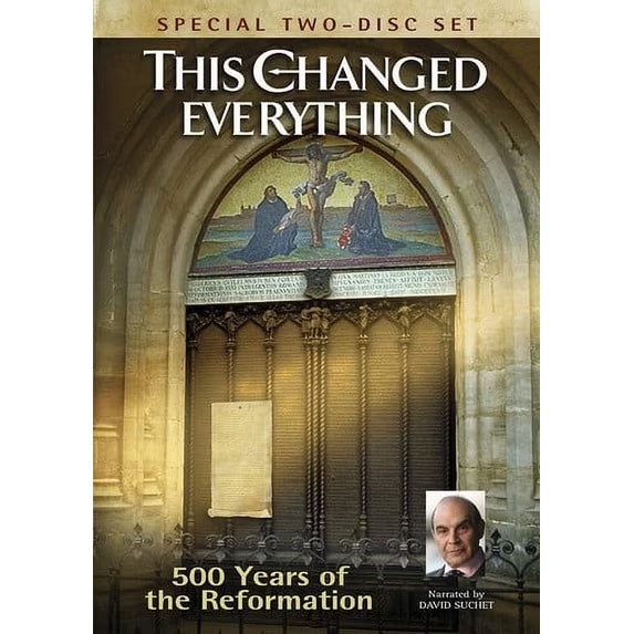 This Changed Everything 500 Years of the Reformation DVD front cover