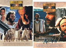The Visual Bible Matthew and Acts DVD Combo Pack