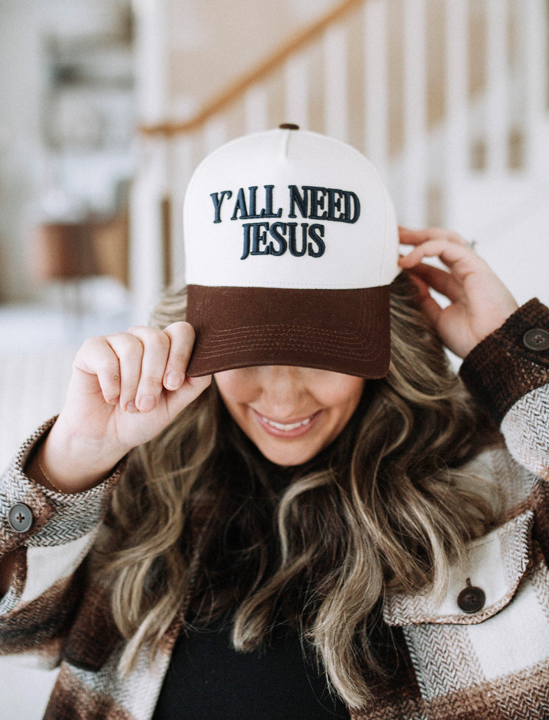 Hat: Y'all Need Jesus