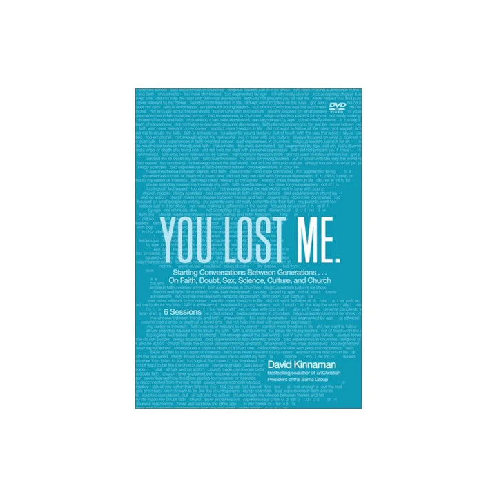 You Lost Me DVD by David Kinnaman