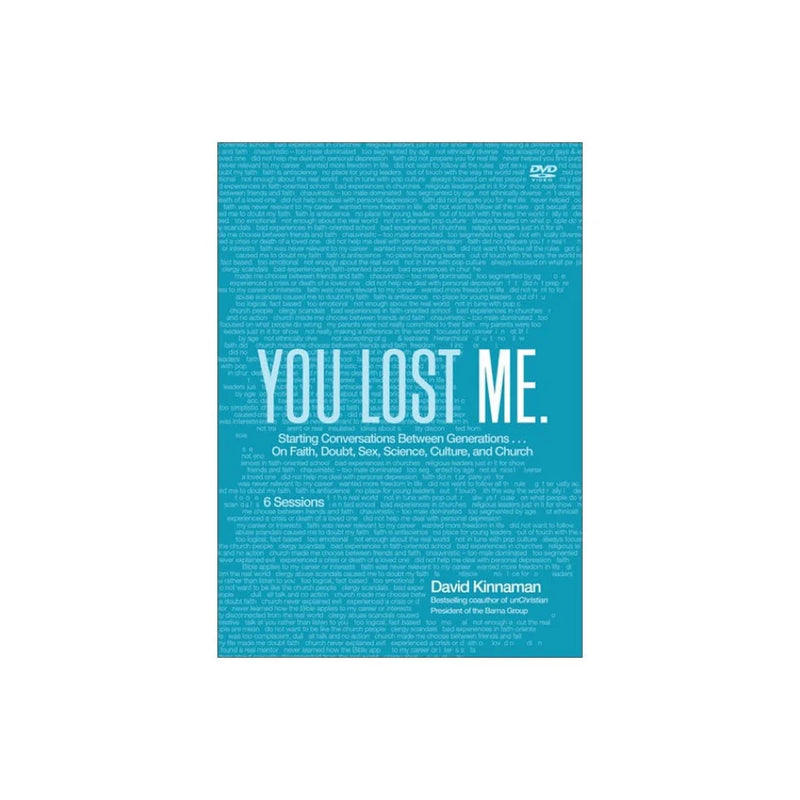 You Lost Me DVD by David Kinnaman