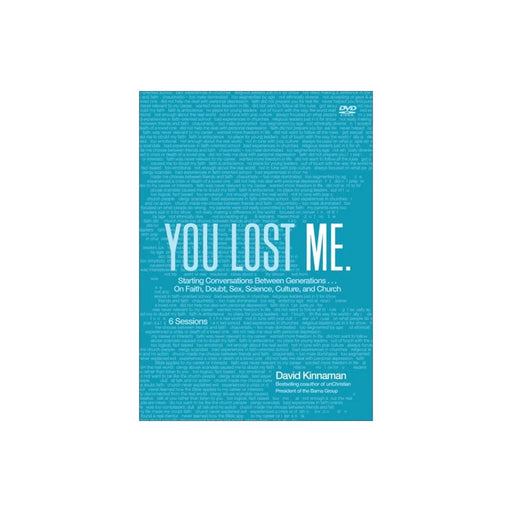 You Lost Me DVD by David Kinnaman