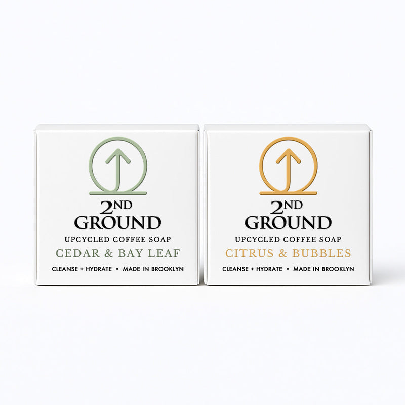 Double Shot — Pick Any 2 Upcycled Coffee Soap Bars