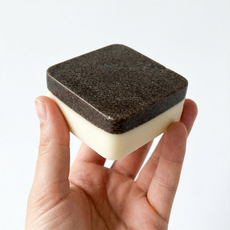 Citrus & Bubbles Coffee Soap — 2-in-1 Exfoliating Bar