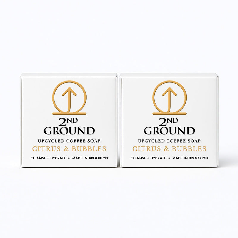 Double Shot — Pick Any 2 Upcycled Coffee Soap Bars