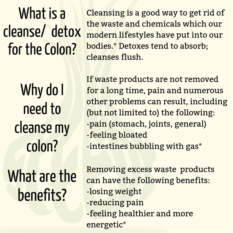 Colon Cleaner - Organic Full Strength (60 Tablets) | USDA Organic Colon Cleanse to Support Regularity* | SpeedyVite® - FREE SHIPPING