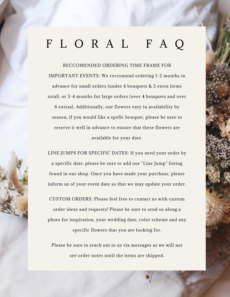 Dried Flower Bouquet – Peony, Blue & Pink Larkspur, Lavender & Avena Oats – Rustic Farm-Grown California Wedding & Home Décor Arrangement