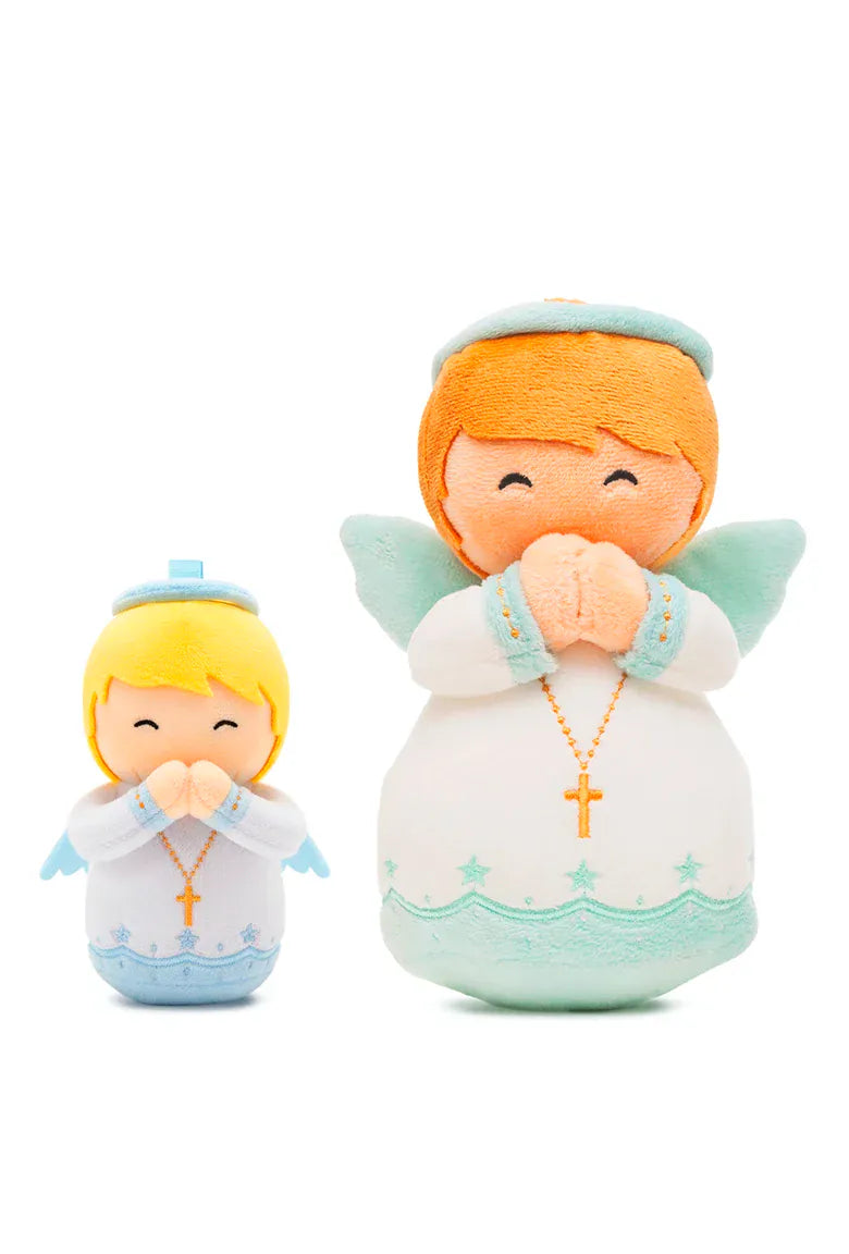 Guardian Angel Boy Mini 4.75" Plush Doll