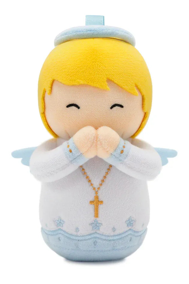 Guardian Angel Boy Mini 4.75" Plush Doll