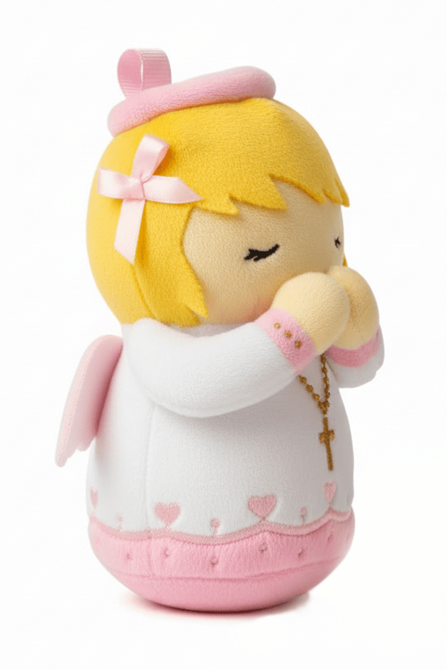 Guardian Angel Girl Mini 4.75" Plush Doll