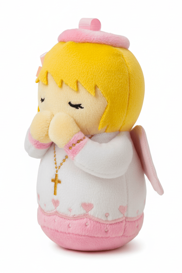 Guardian Angel Girl Mini 4.75" Plush Doll