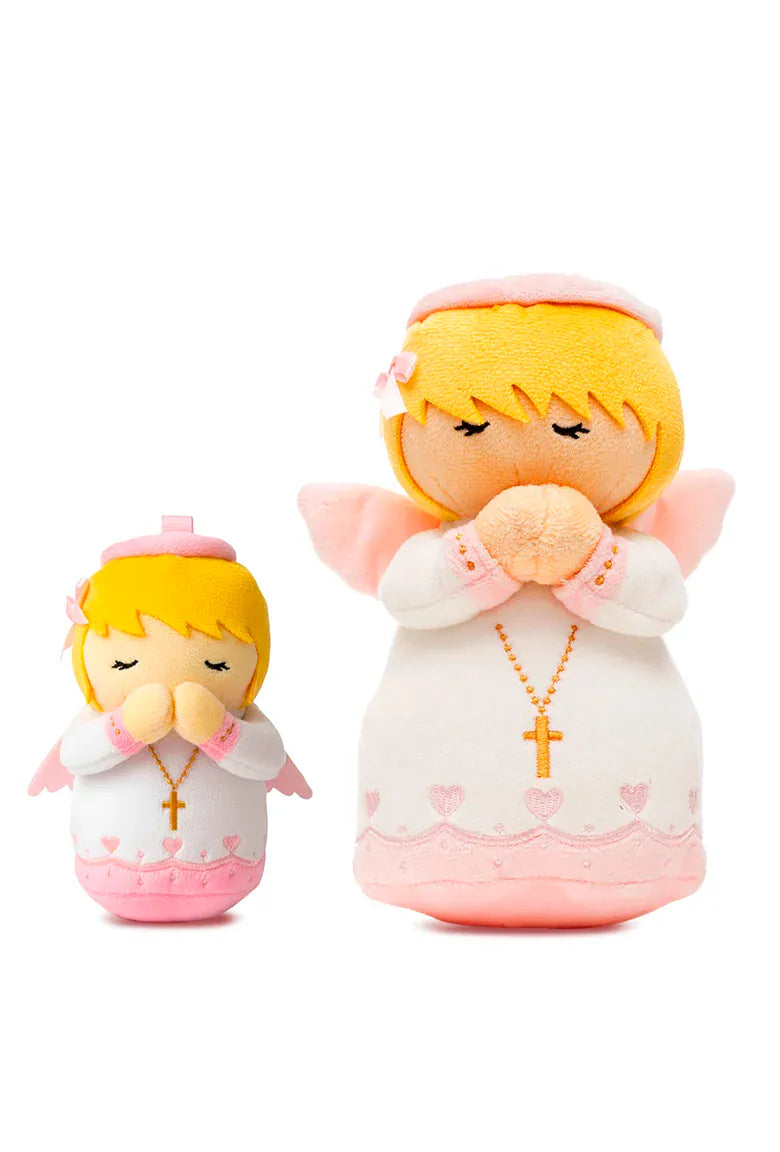 Guardian Angel Girl Mini 4.75" Plush Doll