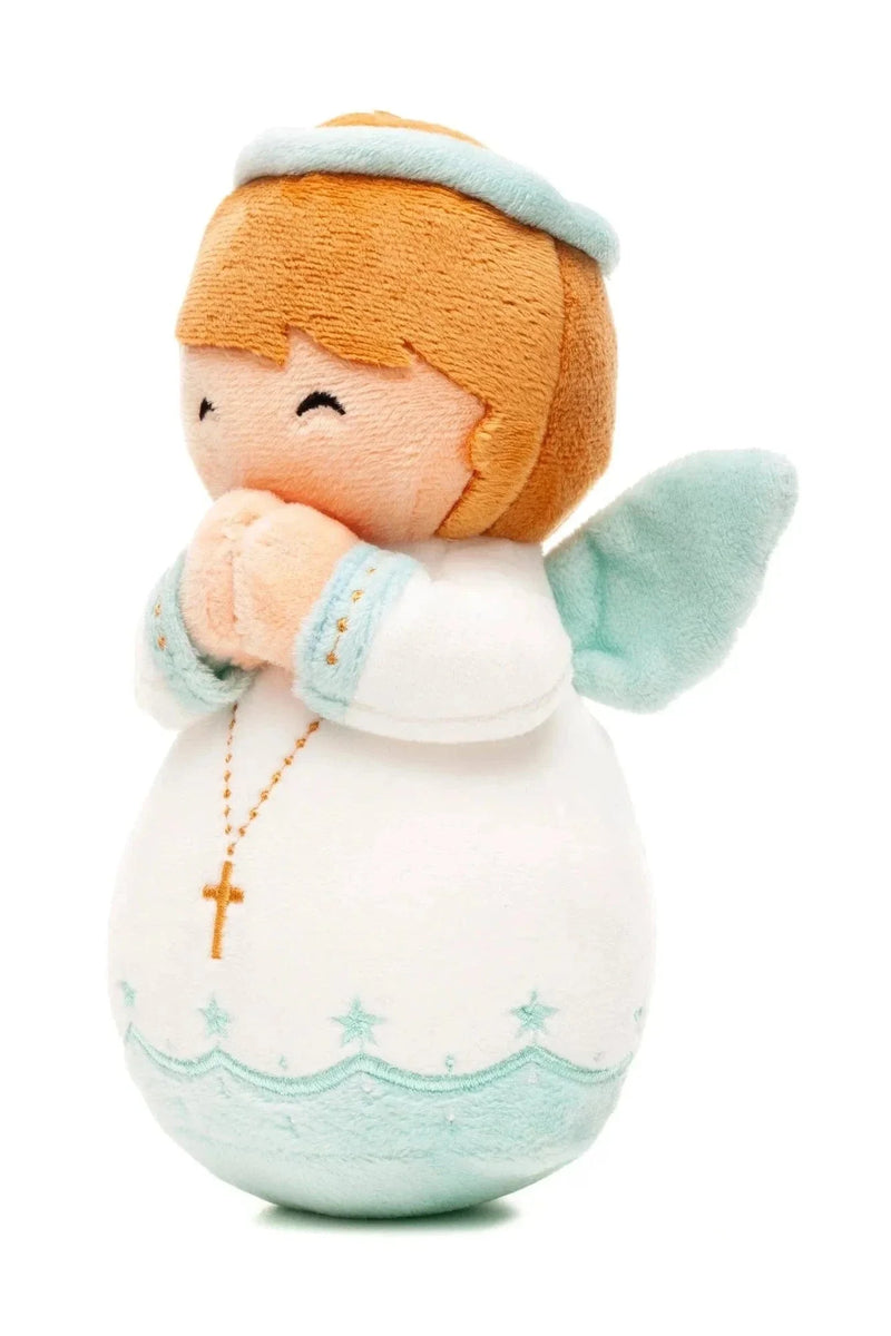 Guardian Angel Boy 8" Plush Doll —