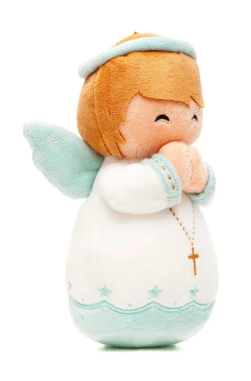 Guardian Angel Boy 8" Plush Doll —