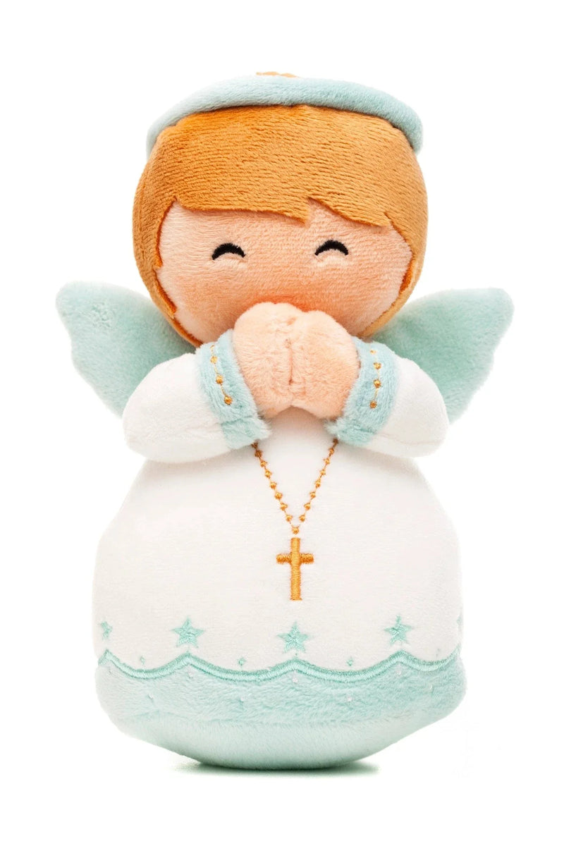 Guardian Angel Boy 8" Plush Doll —