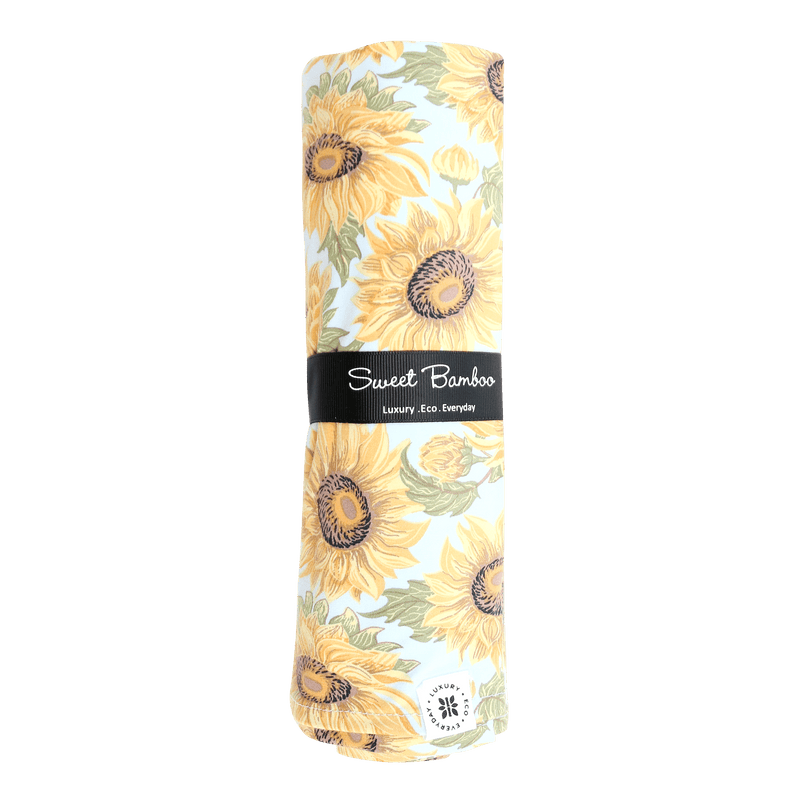 Sammy's Sunflower Swaddle