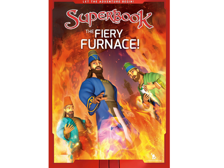 Superbook: The Fiery Furnace, Book (Season 2) – Warehouse Repacked