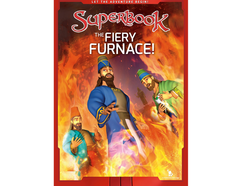 Superbook: The Fiery Furnace, Book (Season 2) – Warehouse Repacked