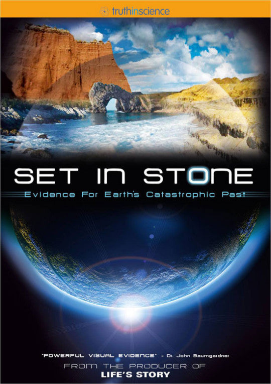 Set in Stone: Evidence for Earth’s Catastrophic Past DVD
