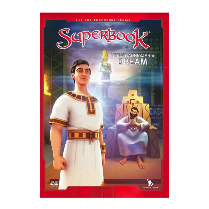 Superbook: Nebuchadnezzar's Dream, DVD (Season 3)