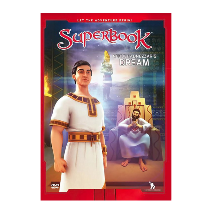 Superbook: Nebuchadnezzar's Dream, DVD (Season 3) NEW