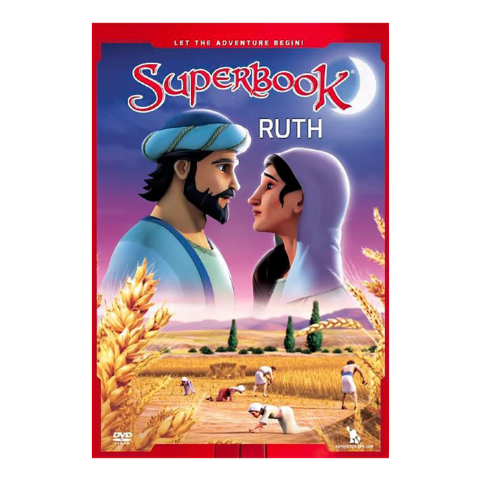 Superbook: Ruth, DVD (Season 3)