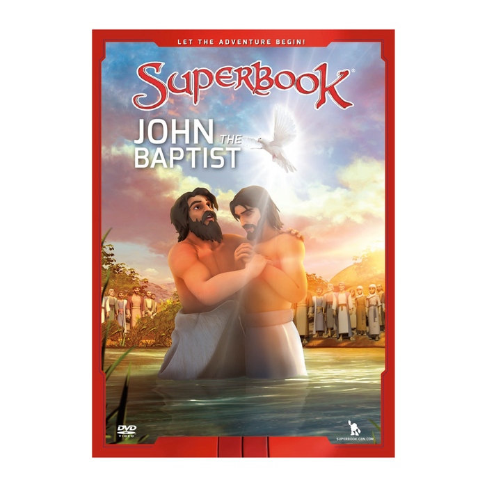 Full Set: Superbook DVD Collection Season 2 (13 Episodes)