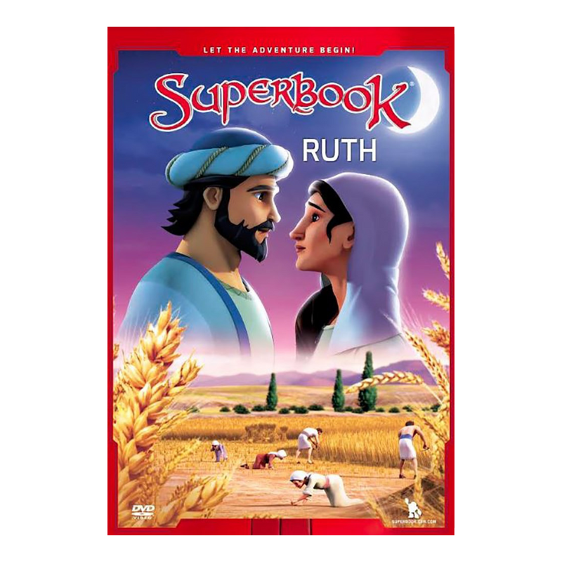 Full Set: Superbook DVD Collection Season 3 (13 Episodes)