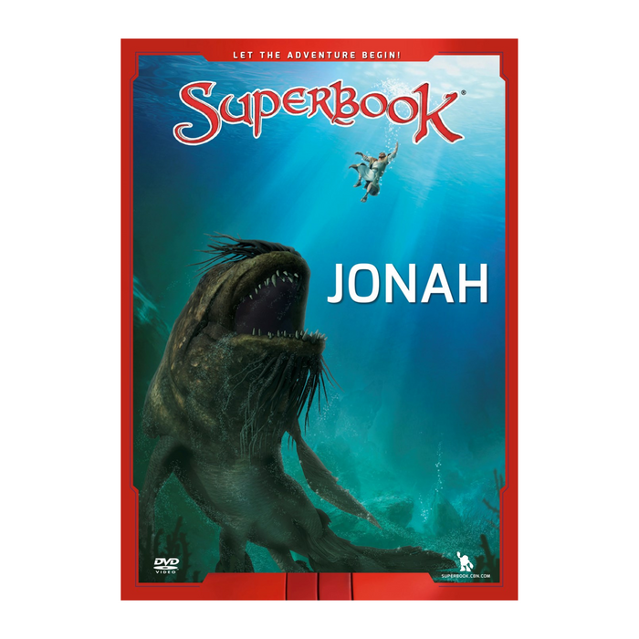 Full Set: Superbook DVD Collection Season 2 (13 Episodes)