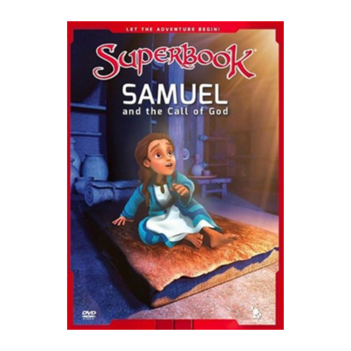 Superbook: Samuel and the Call of God, DVD (Season 3)