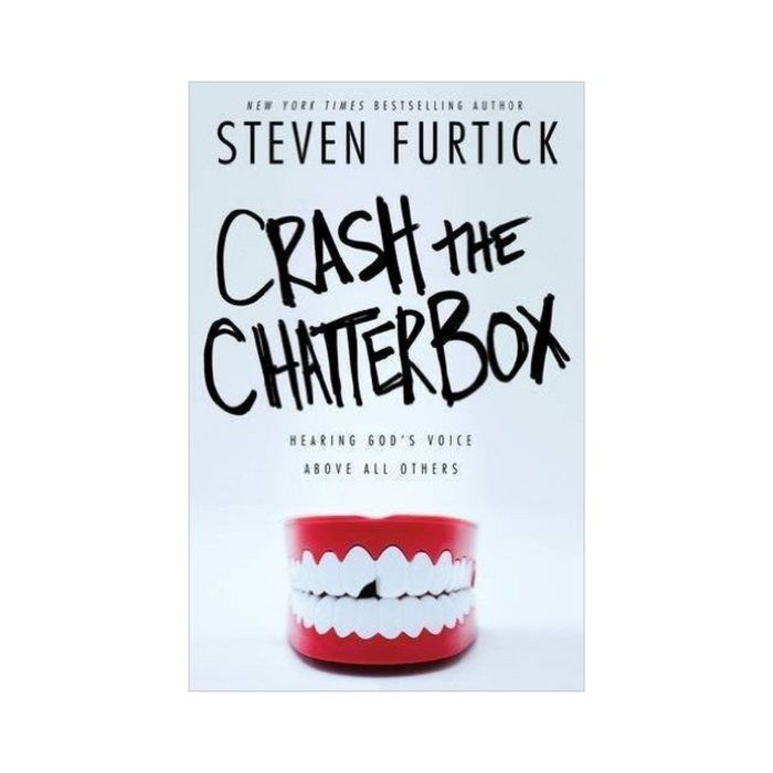 Crash the Chatterbox, Book, Steven Furtick